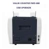 Buy cheap FMD-880 banknote counter docash 3200 value counting machine currency counter USD EUR multi currencies from wholesalers