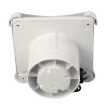 Buy cheap 100mm Bathroom Ultra Quiet Ventilation Fan with LED Light Wall Mounted Exhaust Fan from wholesalers