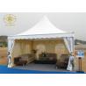 Buy cheap Quadrilateral Pagoda Wedding Gazebo Tent Professional Fire Resistance from wholesalers
