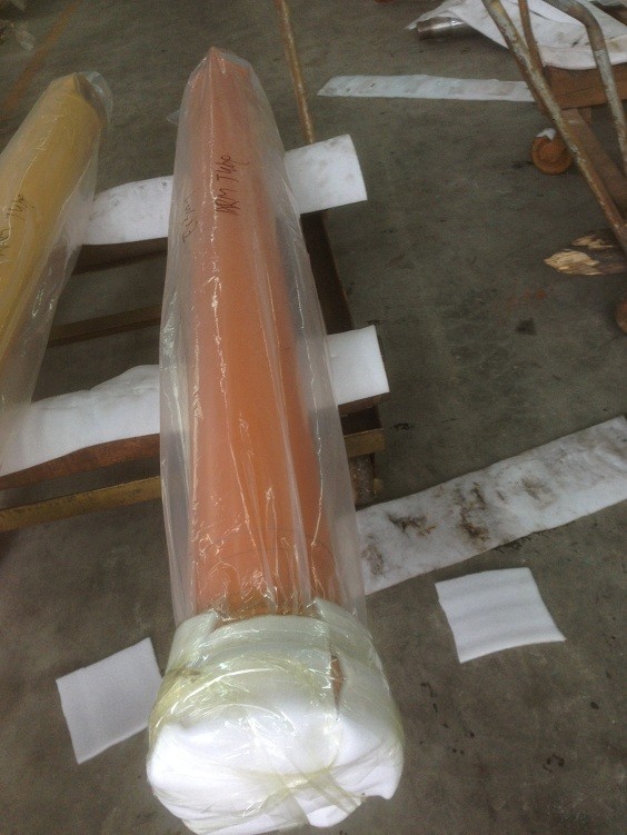 Hitachi EX300-1 arm hydraulic cylinder tube ,