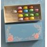 Buy cheap 33 12 24 Upper And Lower Lid Macarons Packaging Plastic Tray Macarons Display Stand from wholesalers
