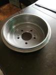 OEM Grey Iron GG25 Forklift Brake Drum CNC Machined