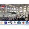 Buy cheap 10m 12m Galvanized Steel Pole For Electric Power Line And Street Lighting from wholesalers