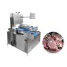 Buy cheap High Speed Double Saw Blades Frozen Meat Band Saw Cutting Machine With Large In-Feed from wholesalers