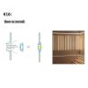 Buy cheap 23*9mm Recessed Aluminum LED Profile from wholesalers