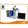 Buy cheap Small Button Carbon Steel Desktop Fiber Laser Marking Machine For Car Spare Part from wholesalers