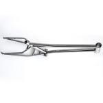 Buy cheap Ti6Al4V Titanium Mtb Frame Long Tour Travel Frame With 192mm Dropout Distance from wholesalers