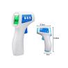 Buy cheap China manufactory non-contact infrared ray thermometer in three color screen display high fever alarm from wholesalers