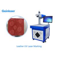 Buy cheap 355nm Leather Laser Marking Machine product