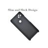 Buy cheap Anti Fingerprint Aramid Fiber Phone Case For Google Pixel 5 Carbon Fiber Cover from wholesalers