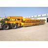 Buy cheap CIMC 20 Ft 40 Ft GooseNeck 4 Axles Truck Semi Trailer from wholesalers