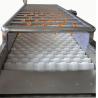 Buy cheap 3.35KW Food Processing Machinery , 1000kg/h Spray Cleaning Machine from wholesalers