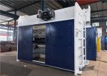2500mm Steel Plate Hydraulic Bending Brake 80 Ton High Productivity