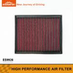 ES9926 Car Air Filter Replacement With Premium Quality For 267*218mm