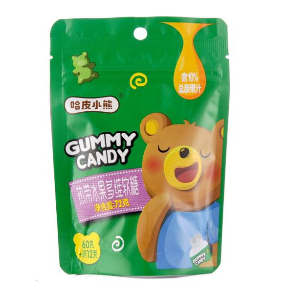 Buy cheap Multivitamin Gelatin Gummy Bears Support Immune System No Preservatives from wholesalers