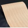 Buy cheap Red Oak Kraft Paper Backed Veneer | Paper Backing Red Oak Wood Veneer Sheet from wholesalers