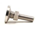 S45C 127mm Heavy Duty Adjustable Leg Leveling Glides For Furniture