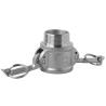Buy cheap Head Code Cylindrical Camlock Fitting for 304 316 Stainless Steel Pipes and Tubes from wholesalers