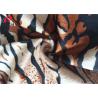 Buy cheap 100% Polyester Velvet Fabric For Garment , Animal Printing Velboa For Home Textile from wholesalers