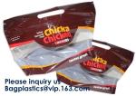 Chicken Plastic Packaging Pouch Bag,Custom Printed Rotisserie Chicken Bags Roast