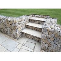 Buy cheap Green Powder Galvanized 3mm Welded Gabion Box For Lanscaping Wall Decoration product