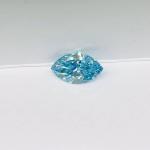 Buy cheap 10 Mohs Loose Lab Made Blue Diamonds Marquise Cut IGI Certified from wholesalers