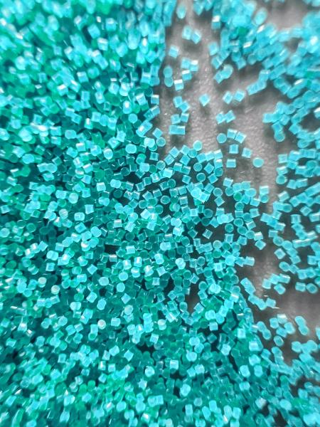 Buy cheap Green Color Plastic Blasting Media High Chemical Resistance from wholesalers