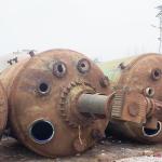 Atmospheric 2.2-4KW Used Chemical Reactor Stainless Steel