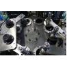 Buy cheap Coffee Cup Cover Paper Lid Forming Machine Without Glue , Cup Lid Forming Machine from wholesalers