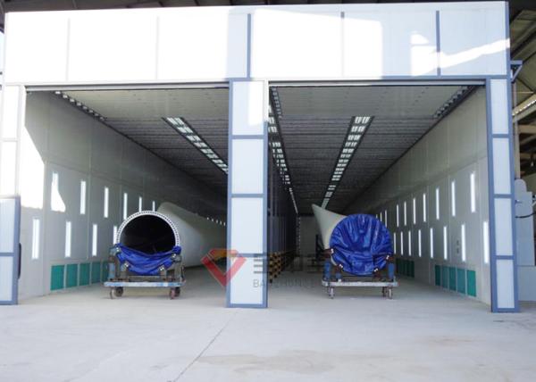 Buy cheap Painting Booths For Wind Energy Industry Wind Turbine Tower Spray Booth Meets Industry Demands from wholesalers