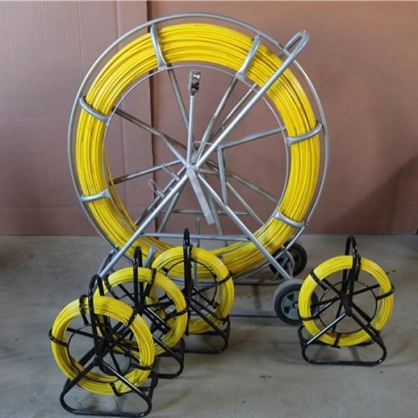 Buy cheap Yellow Underground Cable Tools Traceable Rodder Without Trenching / Digging from wholesalers