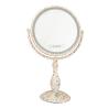 Buy cheap Metal Frame Battery Double Sided Light Up Makeup Mirror 7 Inch Or 8 Inch from wholesalers