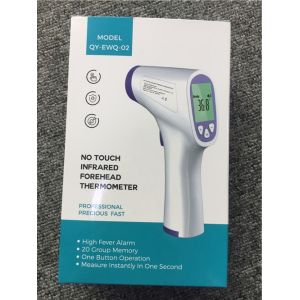 Buy cheap Digital Electronic Non Contact Handheld Infrared Forehead Thermometer from wholesalers