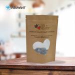 Biodegradable Gravure Printing MOPP 130mic Kraft Paper Bags