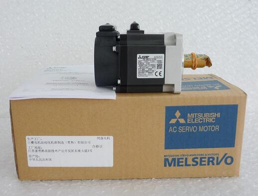 Mitsubishi Servo Motor HG-KN23J-S100 MR-JE Series 3-phase 200 VAC to 240 VAC Original adn New