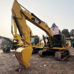 Used Caterpillar 320D Excavator 1m³ Bucket Capacity 20 Ton Weight Original