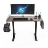 Buy cheap Height Adjustable Electric Standing Desk 48x24 Inch Electric Stand Up Table from wholesalers