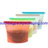 Buy cheap Silicone Food Bag, silicon packaging bag reusable for vegetable pack of 4 from wholesalers