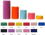 Water resistant best quality beautiful cohesive vet bandages, Medical surgical