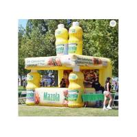 Buy cheap Customized Size Inflatable Booth 210d Coated Fabric Material 3 Years Warranty product