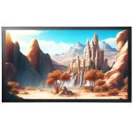 21.5 Inch Dust Proof Surface Acoustic Wave Touch Screen With USB RS232