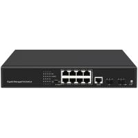 Buy cheap Managed PoE Industrial Ethernet Switch 8 Ports 8K Multipurpose product