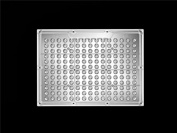 Buy cheap 180 In 1 LED Optics Lenses ROHS Certificated For High Bay Light 90 Degree from wholesalers