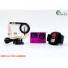 Buy cheap 360 VR Waterproof Action Camera H8RS Sports Snorkeling / Biking / Racing / Skiing from wholesalers