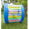 Buy cheap PVC Kid Outdoor Colorful Inflatable Rolling Wheel With Air Pump from wholesalers