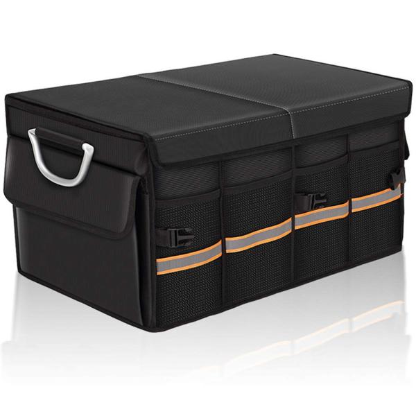 Buy cheap Large Capacity Car Trunk Organizer , Eco Friendly Foldable Trunk Storage Bins from wholesalers