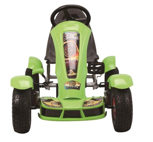 Car 2023 Children's Ride-On Pedal Go-Kart for Ages 5-12 Product Size 113X59.5X61