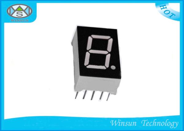 Buy cheap High Brightness 7 Segment Led Digital Display Red / Yellow 0.3 Inch For Outdoor from wholesalers