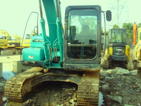 Buy cheap Used kobelco sk130-6 excavator for sale from wholesalers