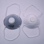 Disposable KN95 Face Mask Protection With Valve FFP2 8600V Skin Friendly